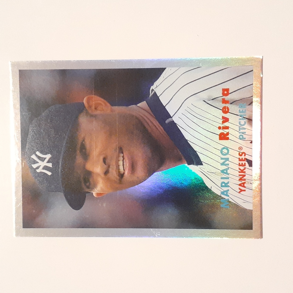2021 Mariano Rivera New York Yankees Refractor SP 118/150 MLB